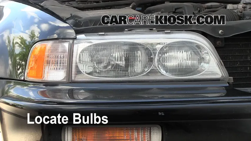 1993 Acura Legend L 3.2L V6 Sedan (4 Door) Lights Parking Light (replace bulb)